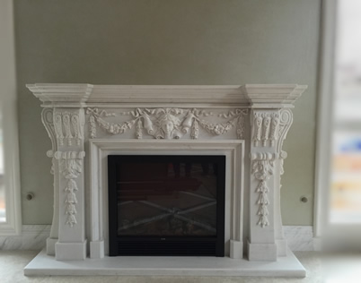 石材壁爐架 |  YF-瑪歌利亞