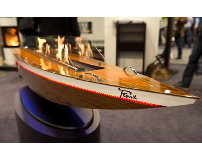 智能酒精壁爐 | Fenix Passat