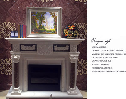 石材壁爐架 |  YF-白金漢宮