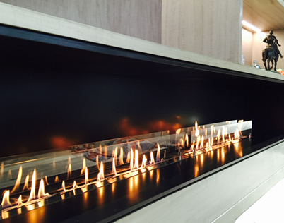 智能酒精壁爐 | Automatic SL 1000