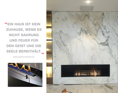 智能酒精壁爐 | Automatic SL 500