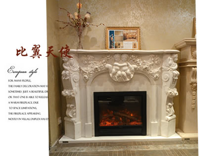 石材壁爐架 |  YF-比翼天使