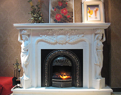 石材壁爐架 |  YF-圣索菲亞