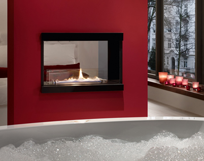 智能酒精壁爐外框 | ebios-fire FD