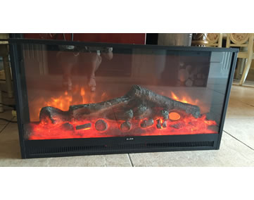 電壁爐芯 | YF-S86(直邊款)