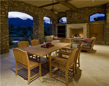 戶外壁爐 |歐式庭院壁爐