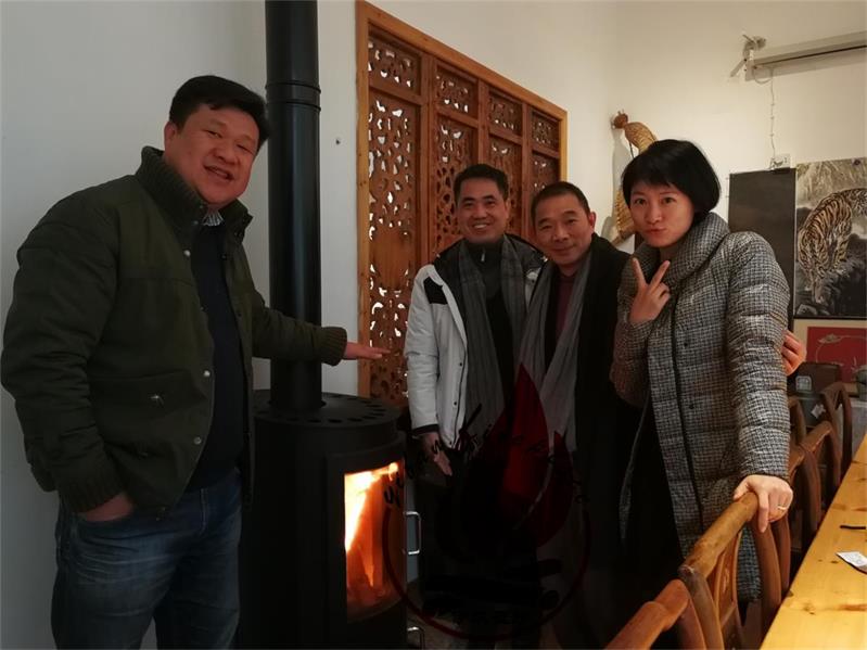 感謝【會無軒】劉偉老師選擇了伊帆壁爐