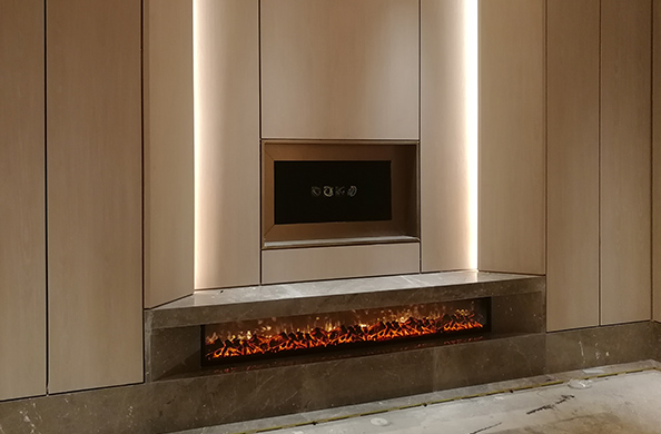 壁爐案例丨北京 ·南鑼鼓巷四合院