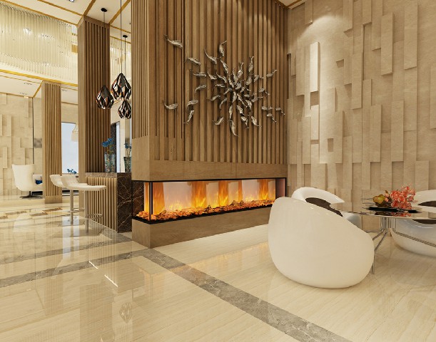 高端定制智能電壁爐