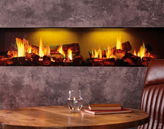 愛爾蘭Dimplex ▏全息投影電壁爐