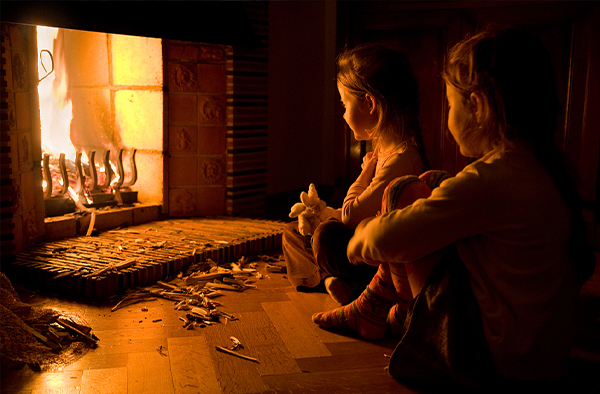 壁爐和地暖哪個用著更好？快來看看！