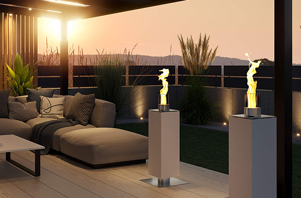 庭院壁爐有沒有必要裝？看完這幾款你就知道答案了