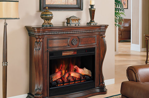 電壁爐案例 | 北京·海淀西山林語(yǔ)