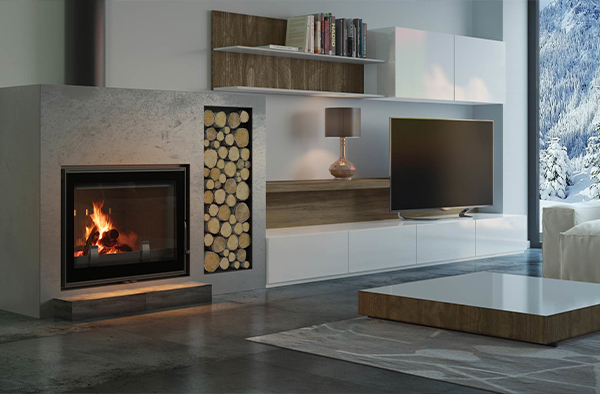 燃燒木材的燃木壁爐與顆粒真火壁爐的主要區(qū)別