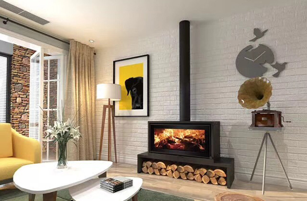 燃木壁爐案例丨武漢黃陂