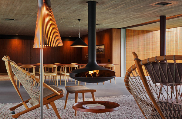 懸掛式壁爐是什么？這兩款壁爐告訴你