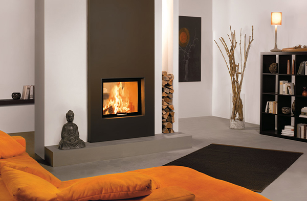 別墅案例 |【云南壁爐】伊帆真火燃木壁爐-云南昆明