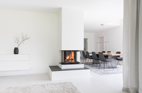 壁爐取暖效果如何，能全屋覆蓋么？