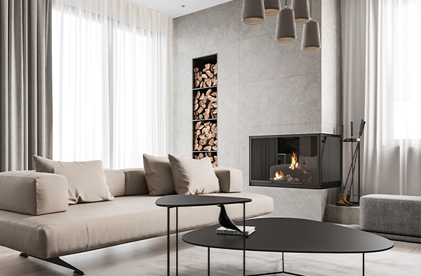 安裝真火壁爐，這4個原則要了解