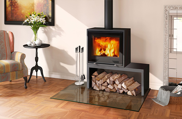 燃木壁爐案例丨湖南瀏陽(yáng) ·  柏加