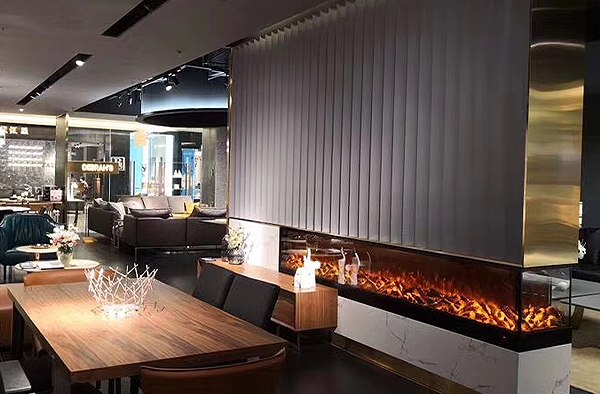 電壁爐案例丨湖南長沙 · 正榮|梅溪紫闕臺
