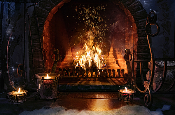 與空調(diào)、暖氣相比，壁爐取暖效果如何？