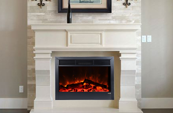 電壁爐案例 |長沙·金茂梅西湖