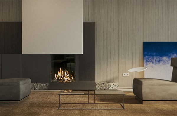 為什么別墅要安裝壁爐？