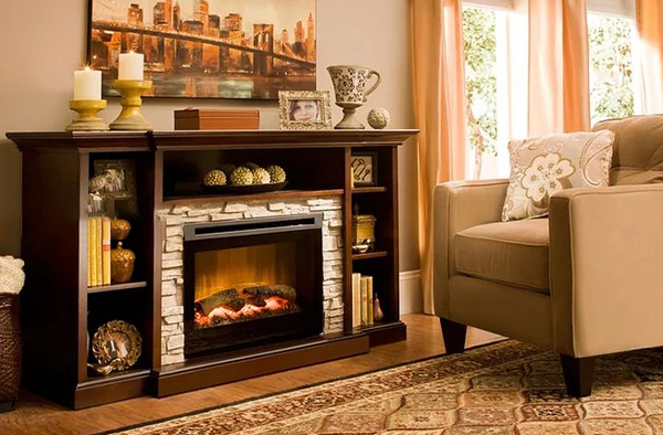 電壁爐案例 |北京密云云溪雅園