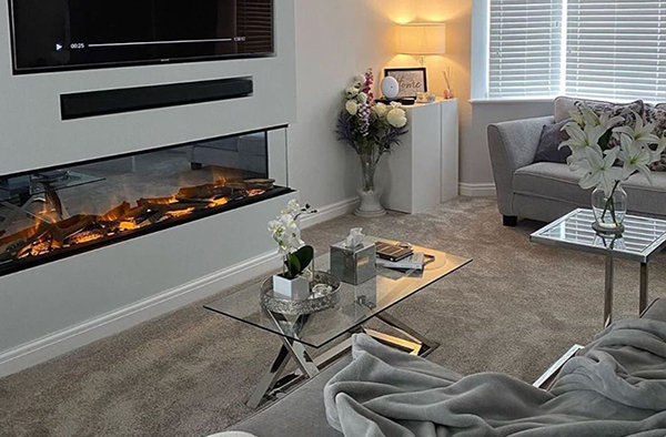 電壁爐案例 |北京·海淀公園