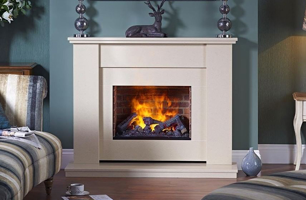 霧化壁爐案例 |潤(rùn)澤墅郡