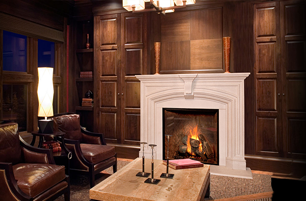 電壁爐案例 |北京昌平·張府私宅
