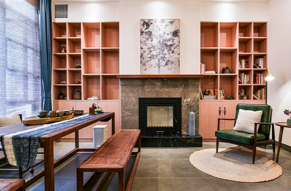 【壁爐案例】湖南常德·保利中央公園