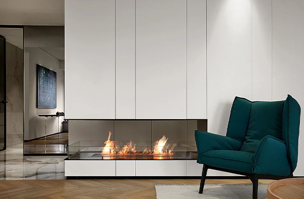 智能酒精壁爐更智能，更方便，更安全