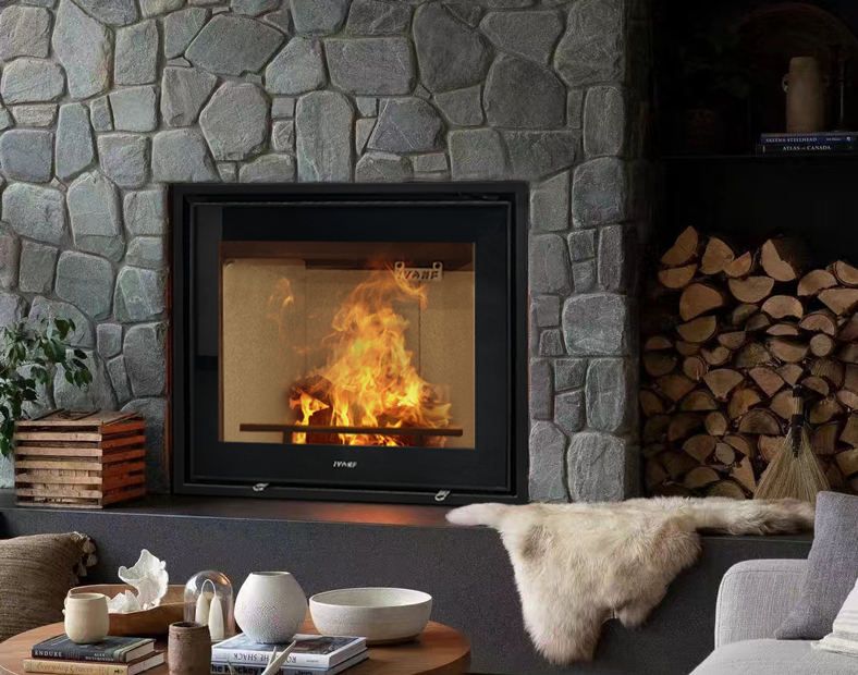 燃木壁爐 | 德系專利款 YF-DW80
