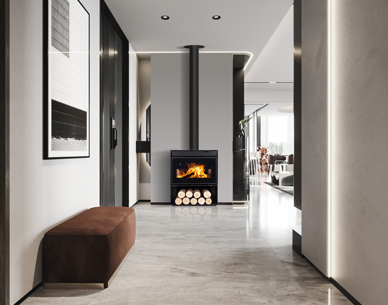 燃木壁爐 | 工程專供款 YF-D600