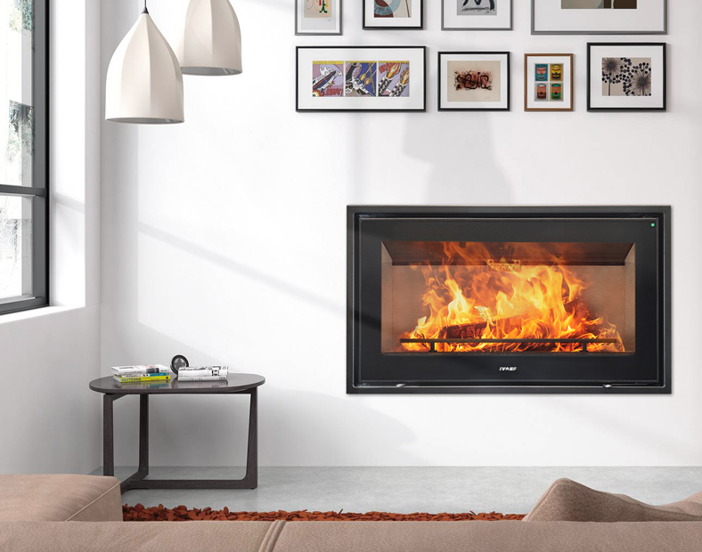 燃木壁爐 | 德系專利款 YF-DW10