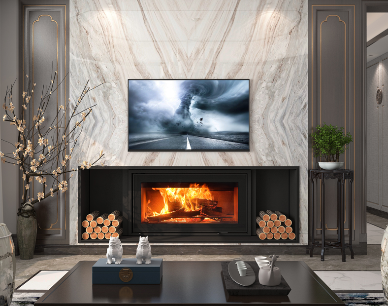 燃木壁爐 | 德系專利款 YF-TW12