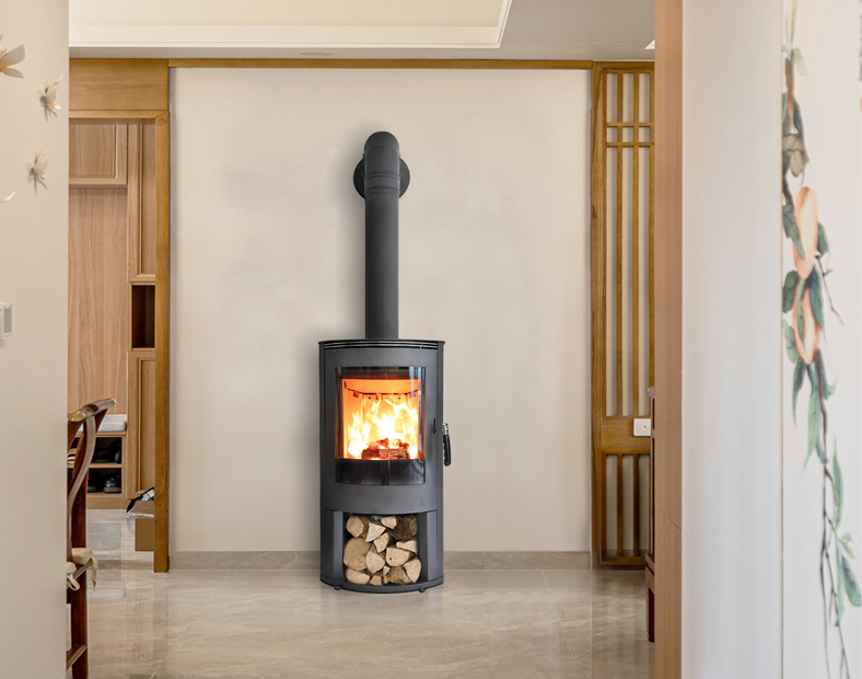 燃木壁爐 | 獨(dú)立式暢銷款 YF-AU03
