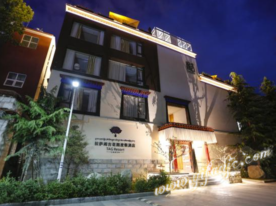 新聞大爆炸：拉薩閣吉花園度假酒店案例